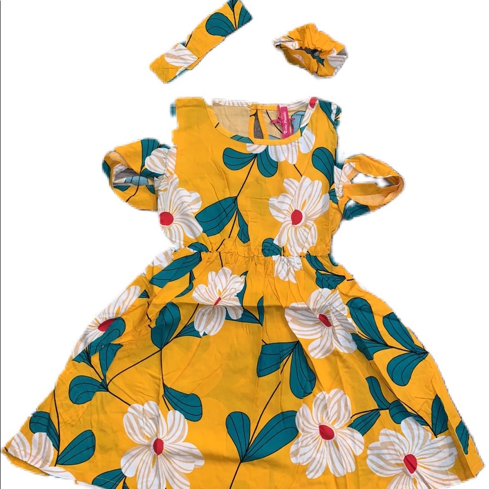 Yellow Sundress